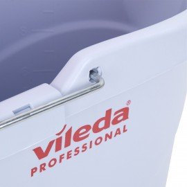 Ведро с отжимом VILEDA "УльтраСпид Мини" 10л, синий, 129686