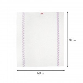Тряпка для мытья пола VILEDA "Флизир" 70*60см, вискоза/ хлопок, 110039