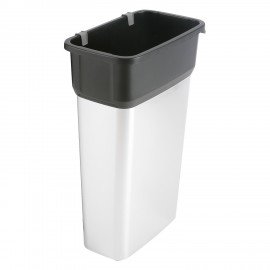 Контейнер 70 литров VILEDA "ГЕО" наклейки для сортировки, 29*49*73см, 137729