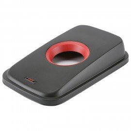 Крышка для контейнера 70 литров VILEDA "ГЕО" КРУГЛОЕ ОТВЕРСТИЕ, 29*49*9см, 137732