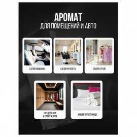Сменный баллон 250мл ARLUNI "Кашемир и дерево", для автомат. освежителей, универсальн