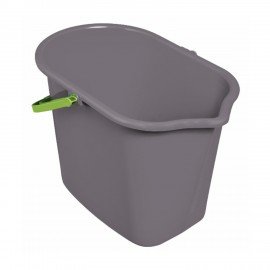 Ведро 10л универсальное ОВАЛЬНОЕ, 24х35х24см, ассорти, YORK, 071020