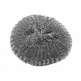 Губка (мочалка) металлическая, 40г, МЕГА, для посуды, гриля, плиты, YORK, 003030