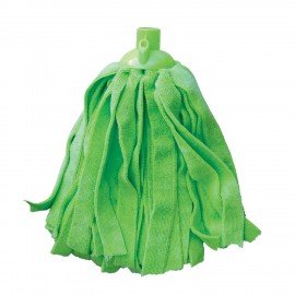 Насадка МОП для швабры ленточная, крепление еврорезьба, микрофибра, 26см, 150г, YORK,, 77020