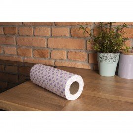 Салфетки ВИСКОЗНЫЕ, Премиум, 25х40см, РУЛОН 40шт, 60г/м2, YORK, 021100