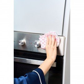 Салфетки ВИСКОЗНЫЕ, Тюльпан Премиум, 25х40см, РУЛОН 40шт, 60г/м2, YORK, 020480