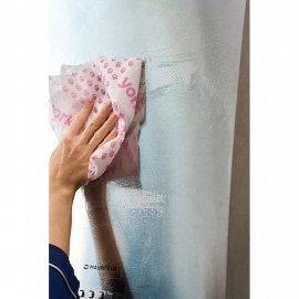 Салфетки ВИСКОЗНЫЕ, Тюльпан Премиум, 25х40см, РУЛОН 40шт, 60г/м2, YORK, 020480