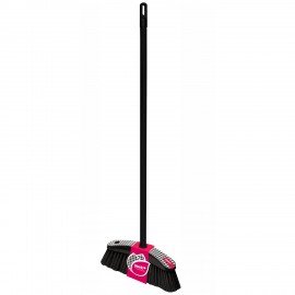 Щетка для уборки КОМПЛЕКТ черенок 120см+щетка, ширина 32см, еврорезьба, "Pepita", YORK, 052102