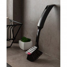 Щетка для мытья посуды со скребком, 27х4х7см, "Pepita", YORK, 041042