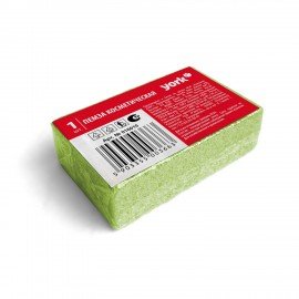 Пемза косметическая, 8х5х2,4см, ассорти, YORK, 016010