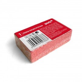 Пемза косметическая, 8х5х2,4см, ассорти, YORK, 016010