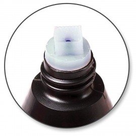 Краска штемпельная KORES синяя 28 мл, на водно-масляной основе, 71304, 3181