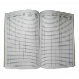 Журнал регистрации измерения температуры сотрудников, 96 листов, скрепка, обложка картон, 1334673