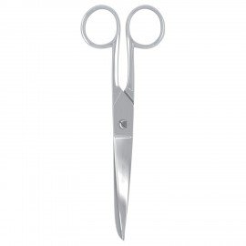 Ножницы цельнометаллические 180 мм, BERLINGO, европодвес, 256691