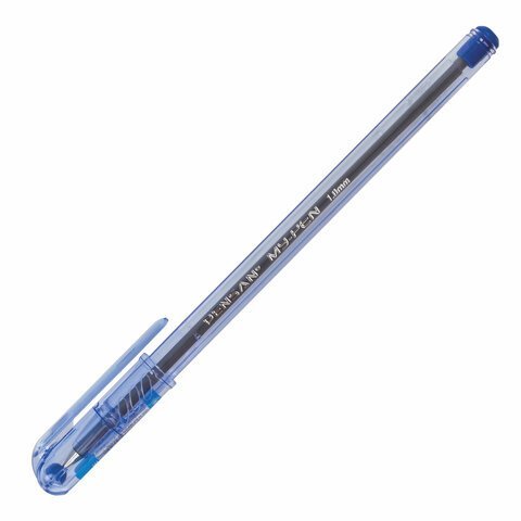 Ручка шариковая PENSAN "My-Pen", синяя, ВЫГОДНАЯ УПАКОВКА, КОМПЛЕКТ 25 штук, линия письма 0,5 мм, 880172