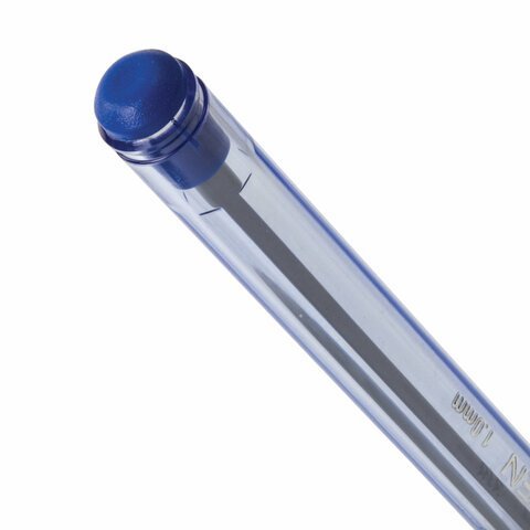 Ручка шариковая PENSAN "My-Pen", синяя, ВЫГОДНАЯ УПАКОВКА, КОМПЛЕКТ 25 штук, линия письма 0,5 мм, 880172