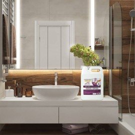 Мыло-пена для специальных диспенсеров 5 л ЗОЛОТОЙ ИДЕАЛ "Цветочное", 880292