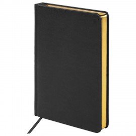 Ручка шариковая PARKER "Jotter Core Stainless Steel GT", ежедневник А5 черный, пакет, 880886