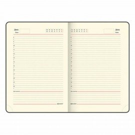 Ручка шариковая PARKER "Jotter Core Stainless Steel GT", ежедневник А5 синий, пакет, 880889