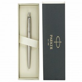 Ручка шариковая PARKER "Jotter Core Stainless Steel CT", пакет, 880892
