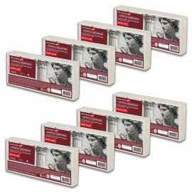 Пластилин скульптурный мягкий белый BRAUBERG ART "Секреты художника", 8 кг, 881170