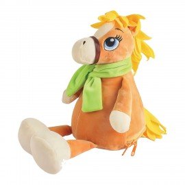 Подарок новогодний БЕЛОКУРЫЙ ЯША "Мягкая игрушка-символ 2026 года", НАБОР конфет 600г, WELDAY