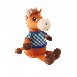 Подарок новогодний СМЕЛЬЧАК РОБЕРТ "Мягкая игрушка-символ 2026 года", НАБОР конфет 600г,WELDAY