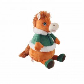 Подарок новогодний ЛУИ ИЗ ВЕРСАЛЯ "Мягкая игрушка-символ 2026 года", НАБОР конфет 1000г,WELDAY