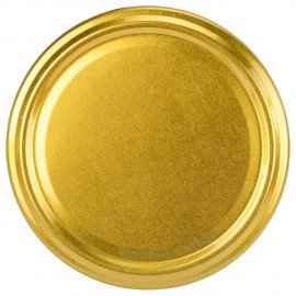 Крышки для консервирования винтовые Твист-офф, КОМПЛЕКТ 40 шт, 82 мм, золотистые, "Ас