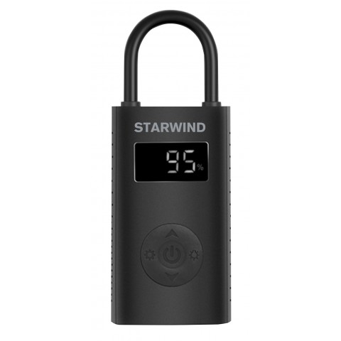 Автомобильный компрессор Starwind CC-140 15л/мин шланг 0.18м