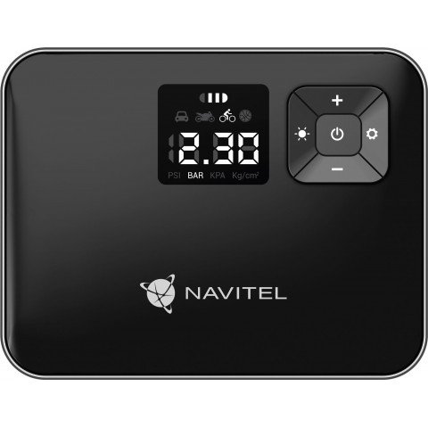Автомобильный компрессор Navitel AIR 15 AL 15л/мин шланг 0.26м