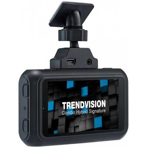 Видеорегистратор с радар-детектором TrendVision Hybrid Signature EVO PRO GPS черный