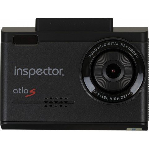 Видеорегистратор с радар-детектором Inspector AtlaS GPS ГЛОНАСС черный