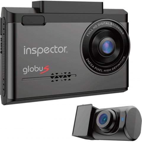 Видеорегистратор с радар-детектором Inspector GLOBUS GPS ГЛОНАСС