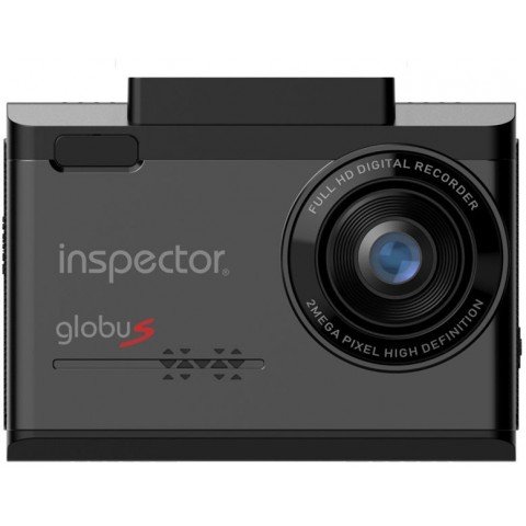 Видеорегистратор с радар-детектором Inspector GLOBUS GPS ГЛОНАСС