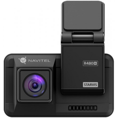 Видеорегистратор Navitel R480 2K черный 1440x2560 1440p 160гр. CV7327