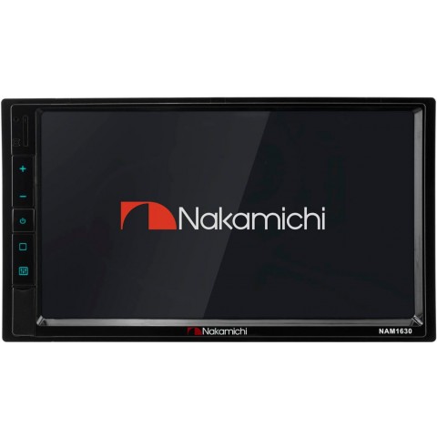 Автомагнитола Nakamichi NAK-NAM1630 2DIN 4x50Вт v4.0 DSP 7" 4 ПДУ RDS