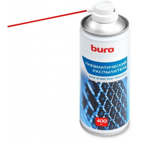 Пневматический очиститель Buro BU-AIR400 для очистки техники 400мл