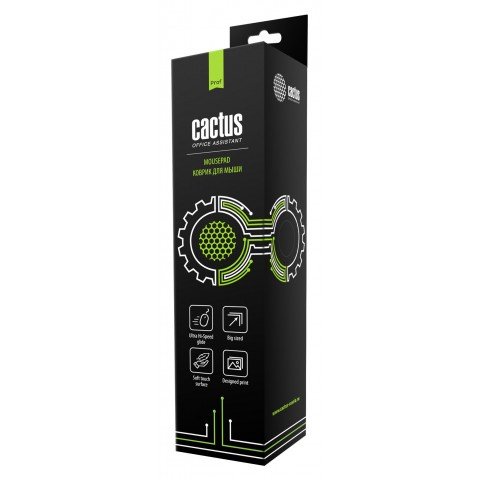 Коврик для мыши Cactus Cyberpunk 900x400x3мм (CS-MP-PRO03ХXL)