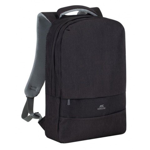 Рюкзак для ноутбука 15.6" Riva 7562 черный полиэстер