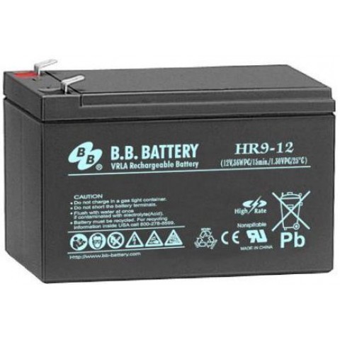 Батарея для ИБП BB HR 9-12 12В 8Ач