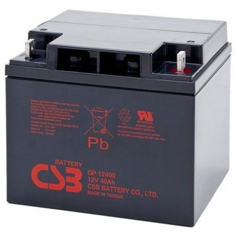 Батарея для ИБП Ippon CSB GP12400 12В 40Ач для Innova RT 33 Tower 60/80K