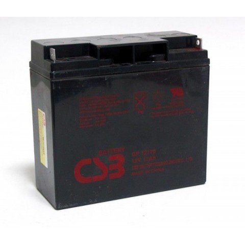 Батарея для ИБП CSB GP12170 B3 12В 17Ач