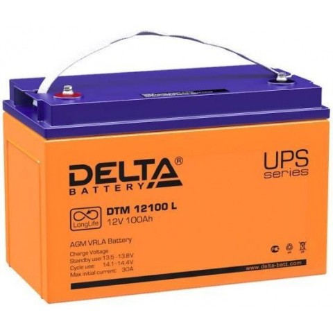 Батарея для ИБП Delta DTM 12100 L 12В 100Ач