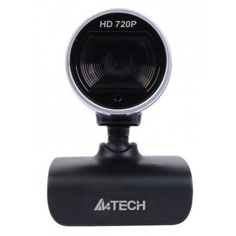 Камера Web A4Tech PK-910P черный 1Mpix (1280x720) USB2.0 с микрофоном