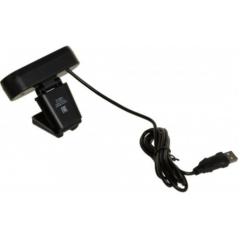 Камера Web Оклик OK-C008FH черный 2Mpix (1920x1080) USB2.0 с микрофоном