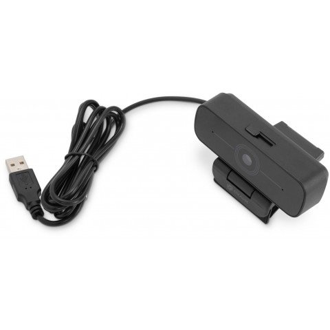 Камера Web Оклик OK-C001FH черный 2Mpix (1920x1080) USB2.0 с микрофоном