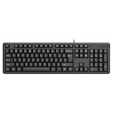 Клавиатура + мышь A4Tech KK-3330 клав:черный мышь:черный USB (KK-3330 USB (BLACK))