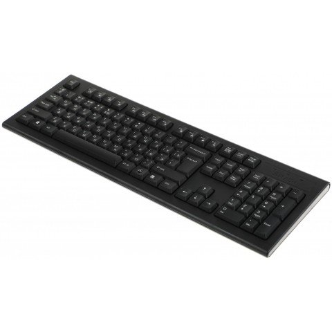 Клавиатура + мышь A4Tech 3000NS клав:черный мышь:черный USB беспроводная Multimedia