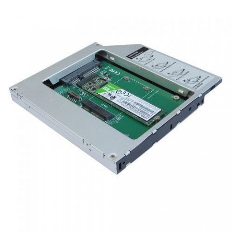 Сменный бокс для HDD/SSD AgeStar SMNF2S SATA SATA металл серебристый 2.5"